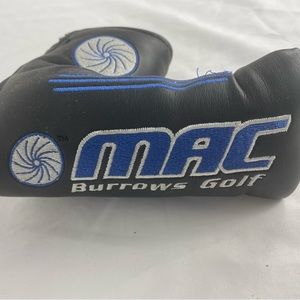 Mac burrows golf putter cover blue